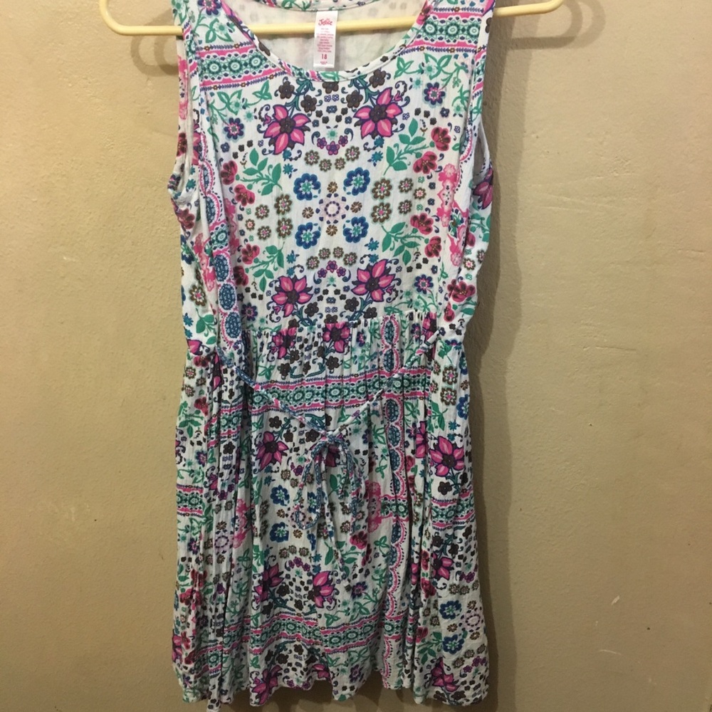 *3 for $9* Justice Boho style floral dress